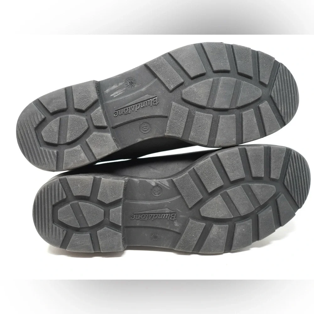 Blundstone Black Leather Boots - Picture 12 of 13